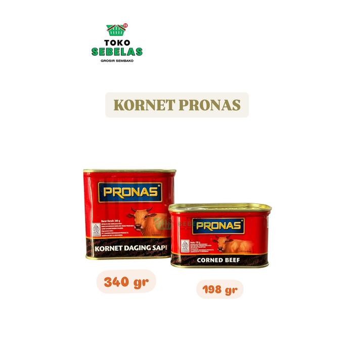 

Promo Pronas Kornet Sapi Kaleng 340gr / 198gr