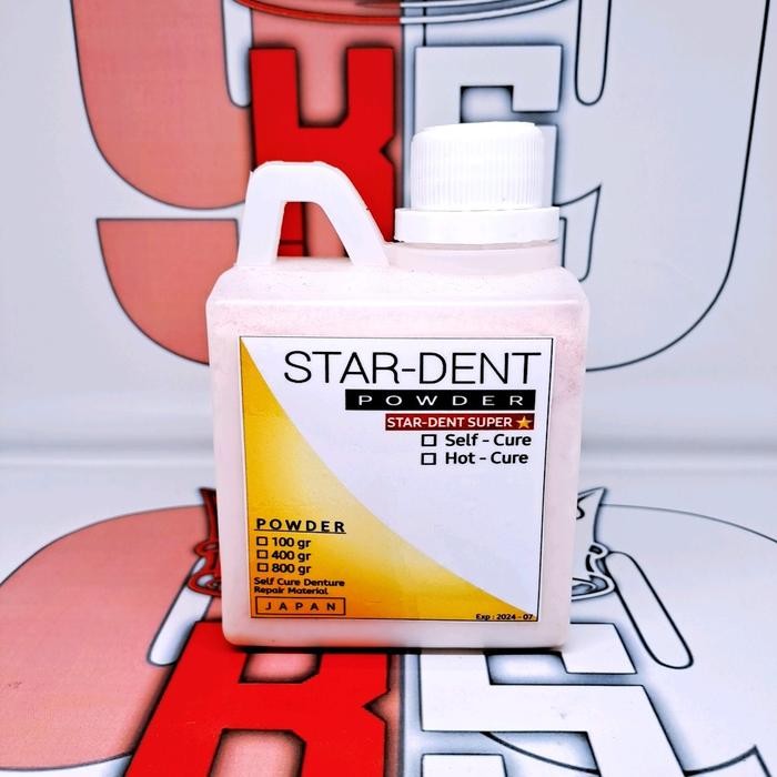 

Promo Bubuk Gigi HC Rebus 400gr Powder Hot Curing Bahan Gigi Dental