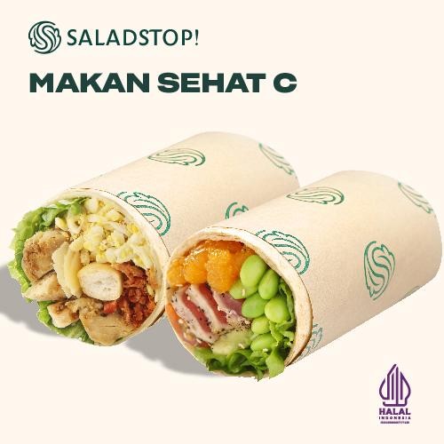 

Baru SaladStop! C Wrap Healthy Salad Bundle #MakanSehatDiRumah