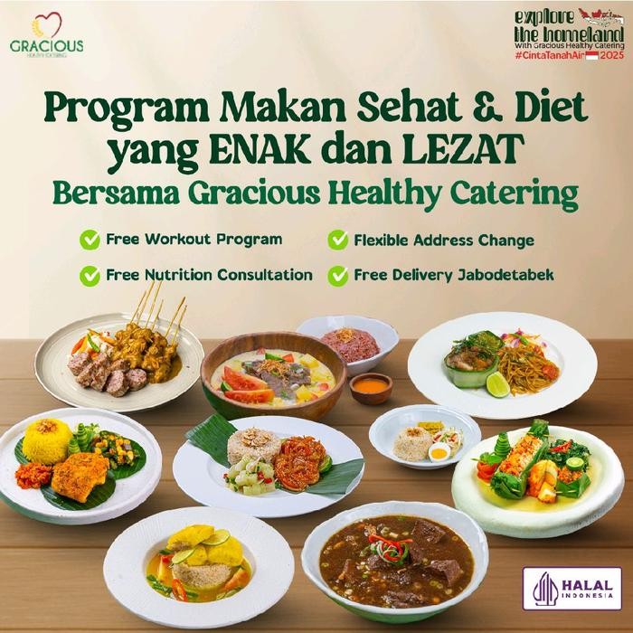 

Baru Katering Program Diet Lunch Only 20 Hari