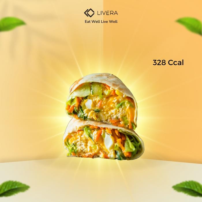 

Baru Chicken Wrap Salad Livera Healthy Food