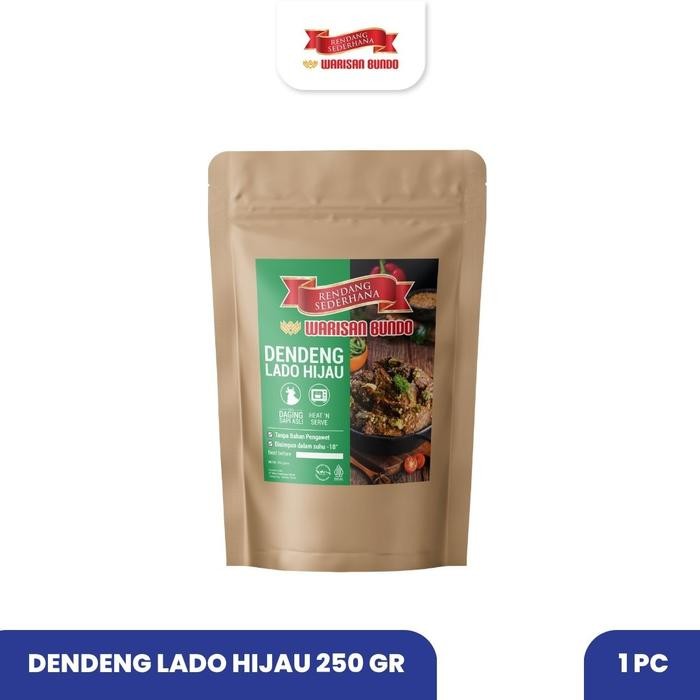 

Baru Dendeng Sapi Lado Mudo 250g - Olahan Daging Pedas