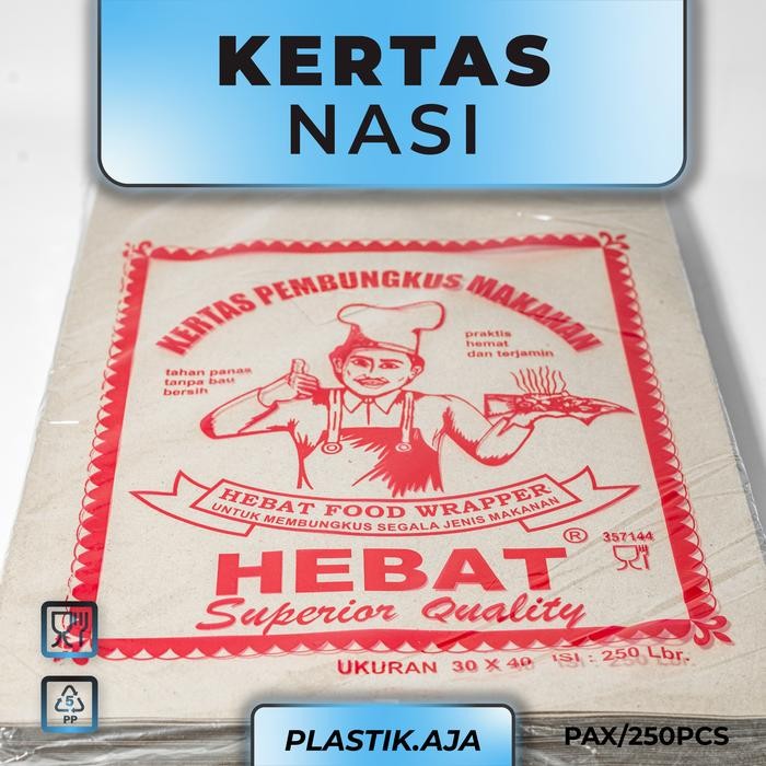 

Baru Kertas Nasi Hebat Besar