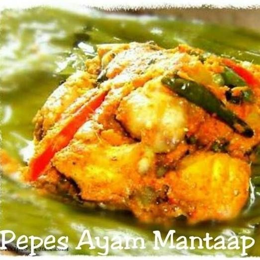 

Baru Pepes Ayam + Sambal 1/2 Ekor