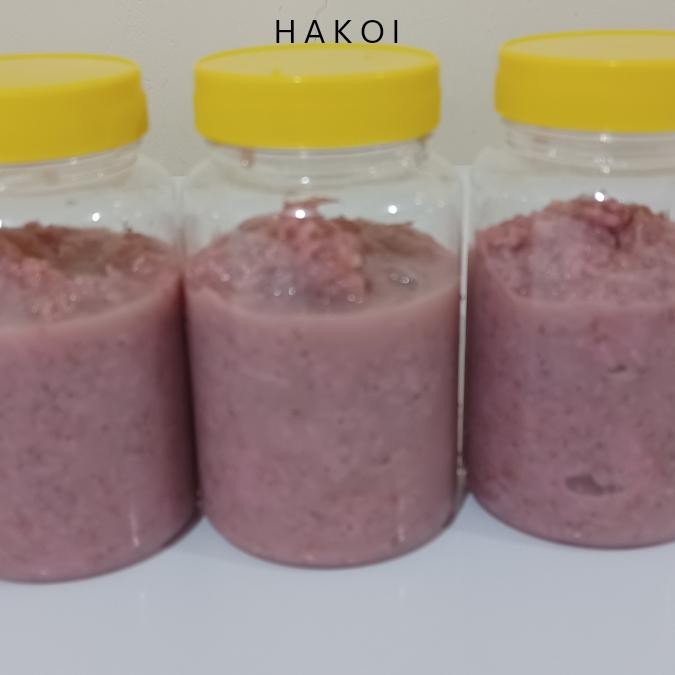 

Baru Cincalok / Hakoi / Hakungkoi / Asinan Ebi Basah