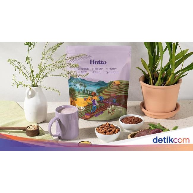 

Baru HOTTO PURTO Multigrain Sachet Eceran - Hottopurto Purple Potato