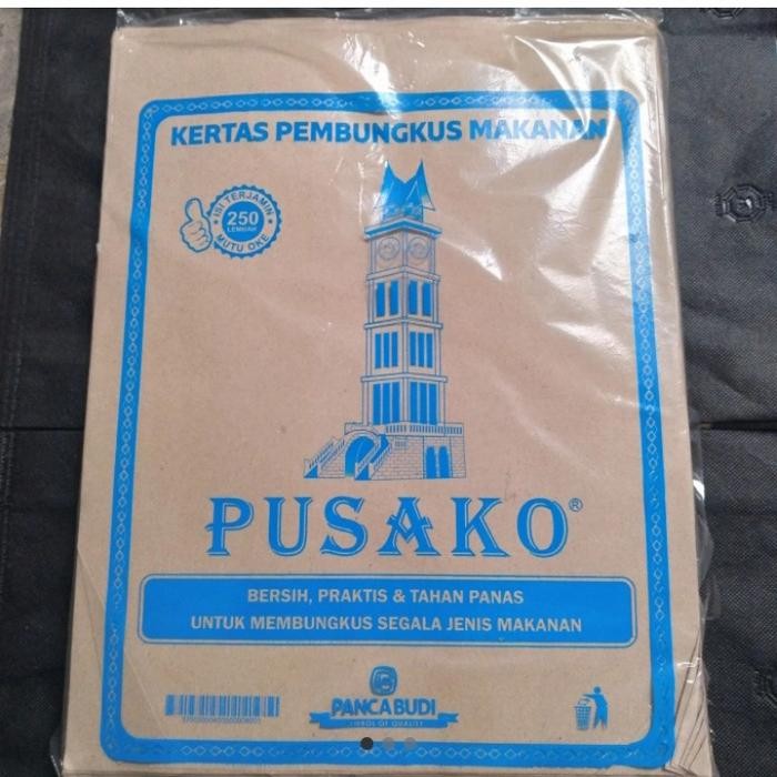 

Baru Kertas Nasi Pusako 250 pcs - Kue Lapis dan Cemilan