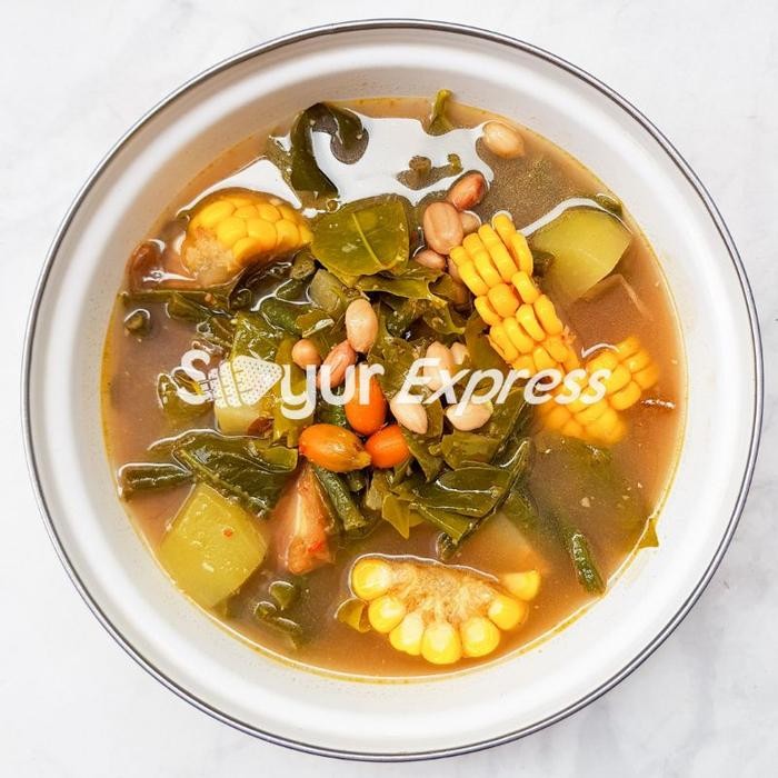 

Baru Sayur Asem Matang Instan 4-5 Porsi - Makanan Siap Santap