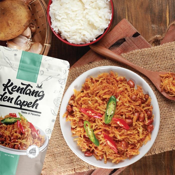 

Baru Varian Lauk Kering Praktis Halal Premium Den Lapeh Food