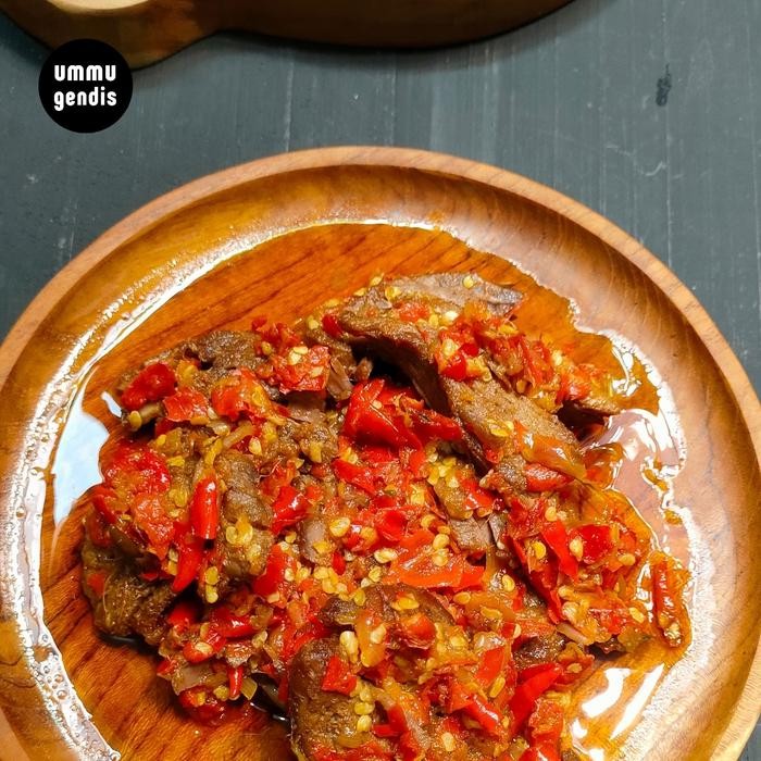 

Baru Dendeng Lambok Balado Tradisional