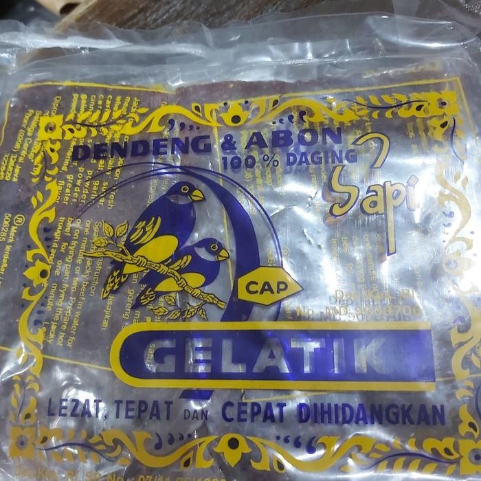 

Baru Dendeng Burung Glatik Premium