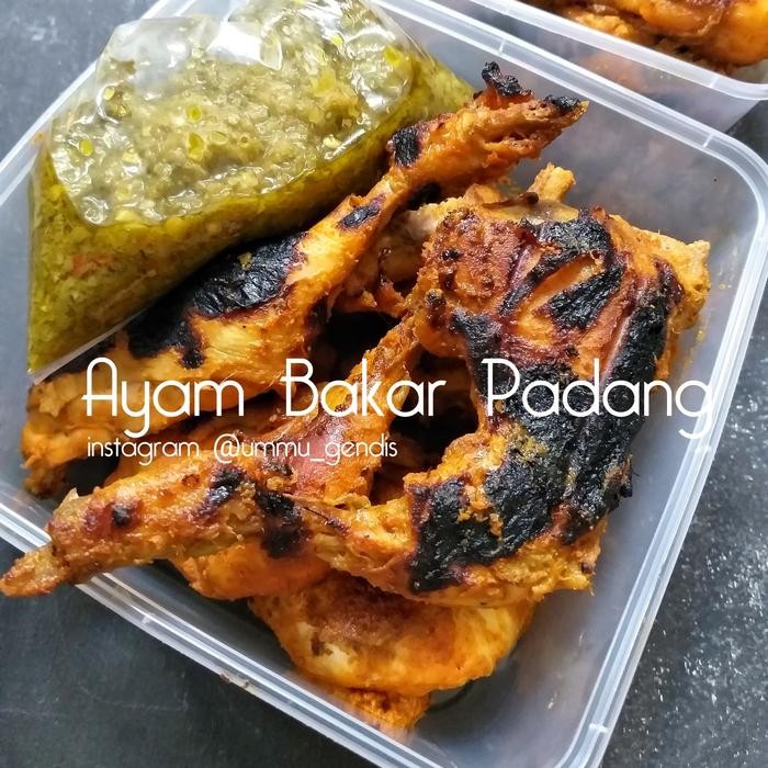 

Baru Ayam Bakar Padang 6 Potong + Sambal Ijo