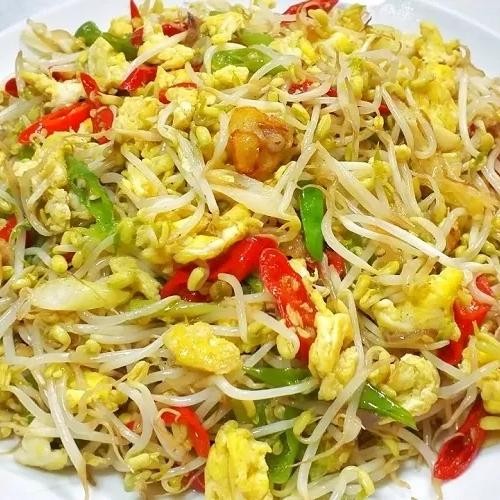 

Baru Tumis Tauge Telur Orak-Arik 1 Porsi