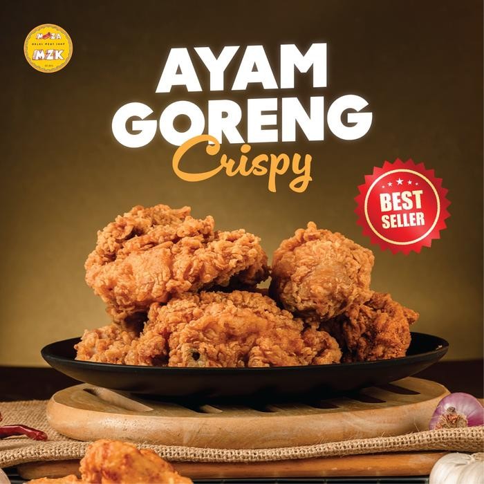 

Baru Crispy Chicken Ayam Goreng Tepung Crispy