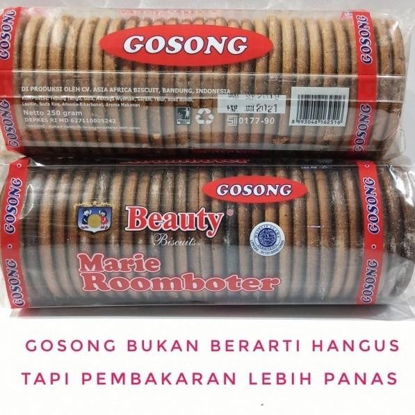 

Baru Marie Gosong Roomboter 250g Biscuit Margos Pack 250g