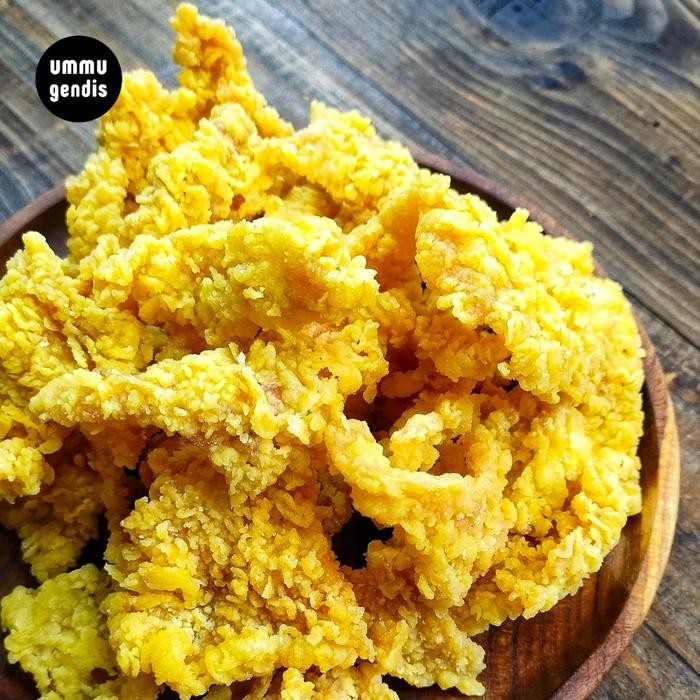

Baru Kulit Ayam Crispy 300gr Siap Goreng