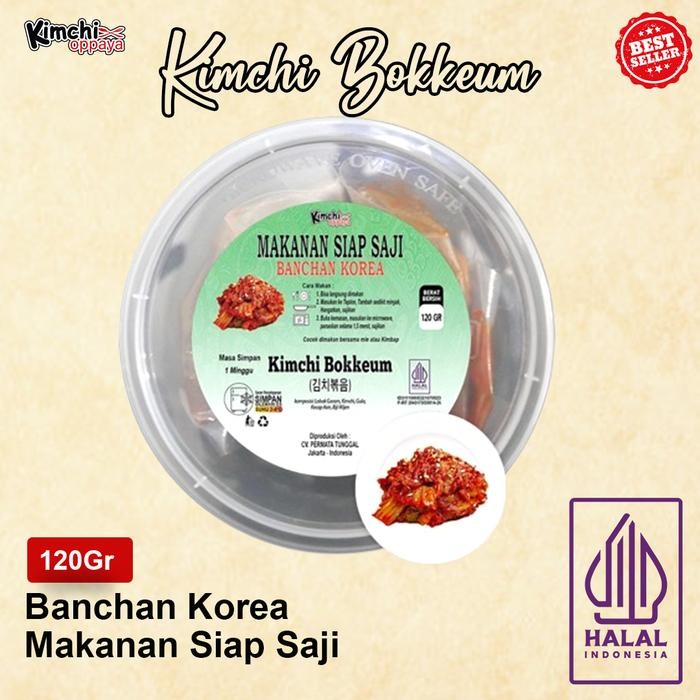 

Baru Kimchi Bokkeum Stir-Fried Kimchi Goreng Korea 120gr