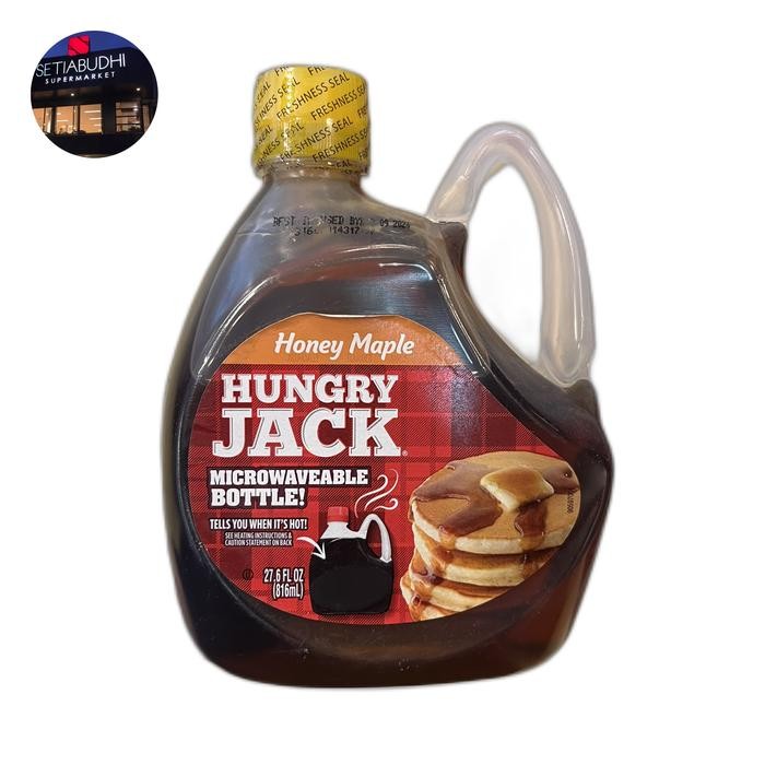 

HUNGRY JACK HONEY MAPLE 816 ML