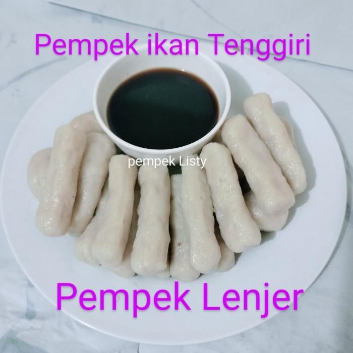 

Baru Pempek Lenjer Kecil 20pcs - Frozen Siap Goreng