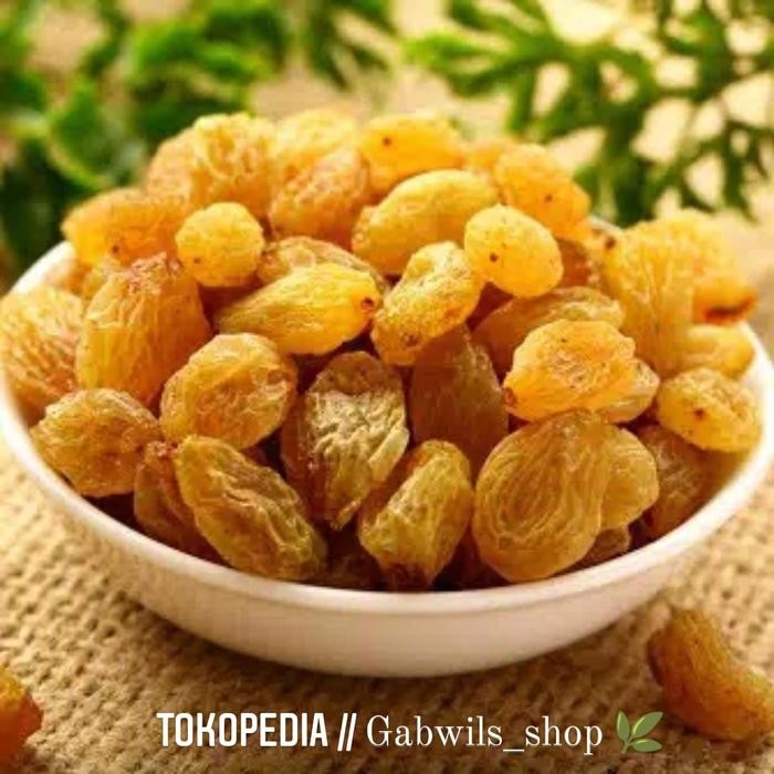 

Baru Kismis Kuning Golden Raisin 250gr - Buah Kering Premium
