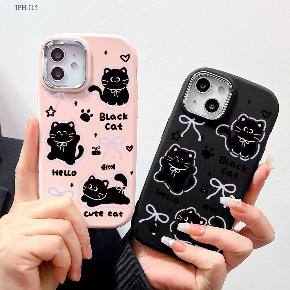 Casing Hp Untuk Compitable With iPhone 15 14 13 12 11 8 7 6 6S X XS XR Pro Plus Max SE Mini 2020 202
