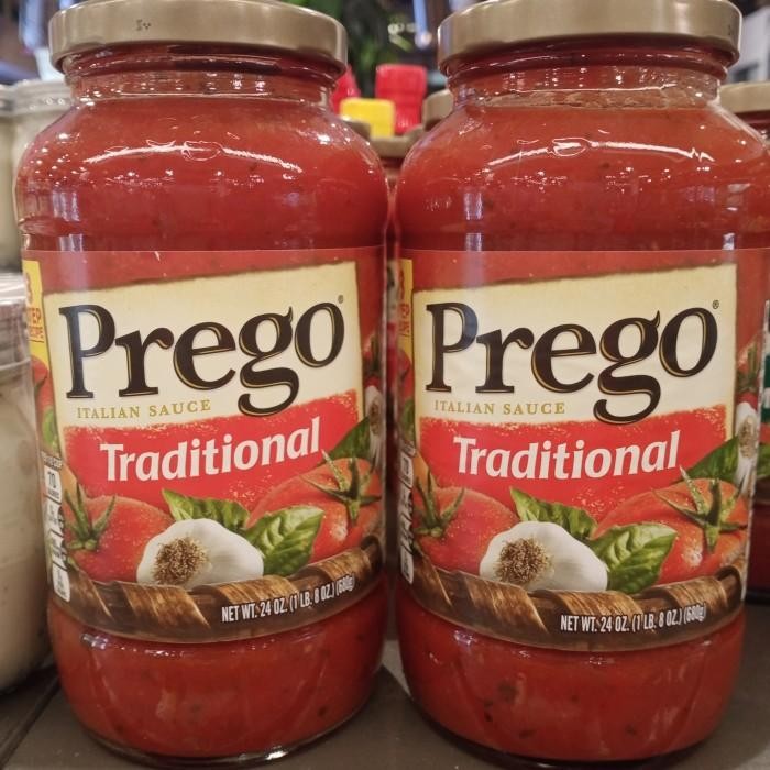 

Prego Traditional Pasta Sauce 24 Oz
