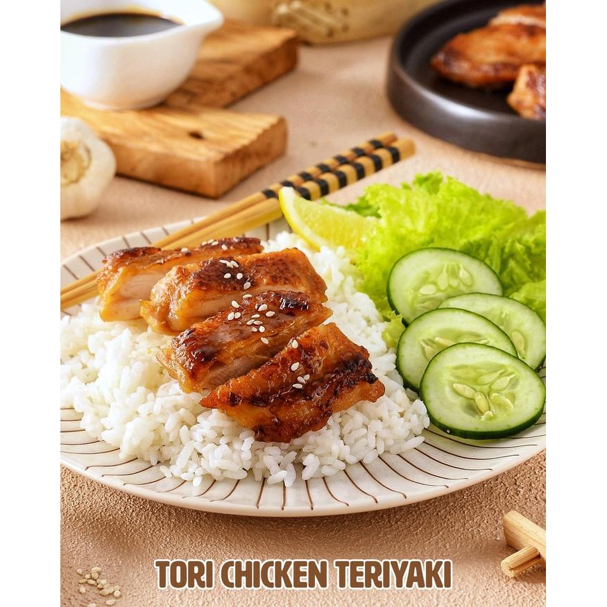

Baru Tori Chicken Teriyaki MZK - Frozen Food