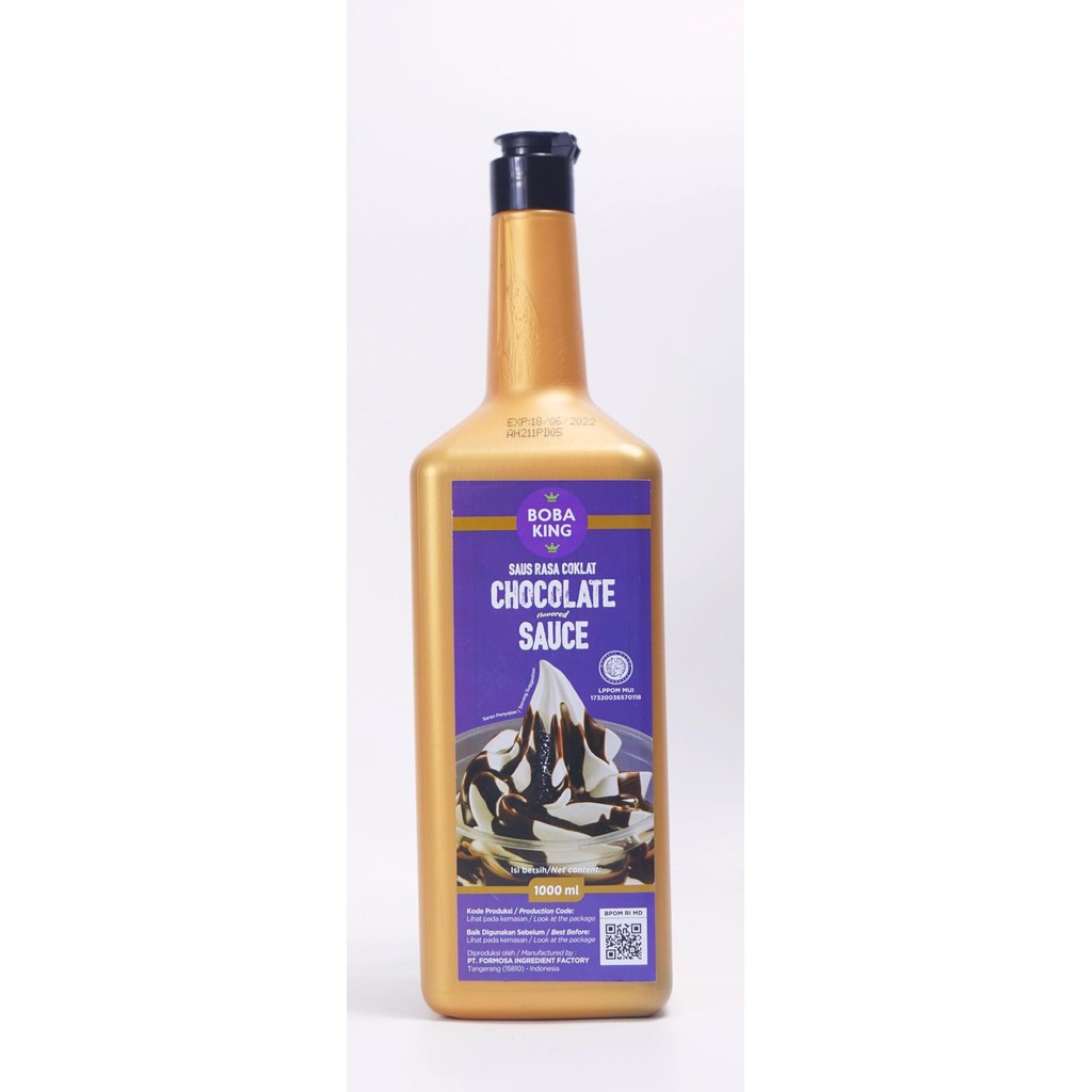 

1 lt Bobaking Chocolate Sauce