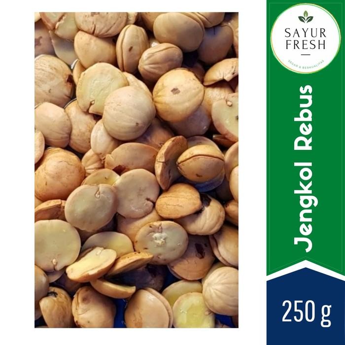 

Baru Jengkol Rebus - Frozen / Siap Saji