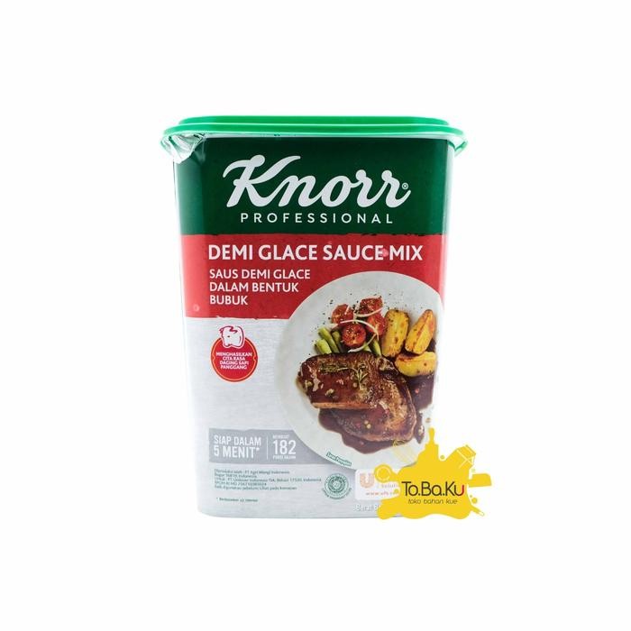 

Knorr Demi Glace Brown Sauce ID 1kg