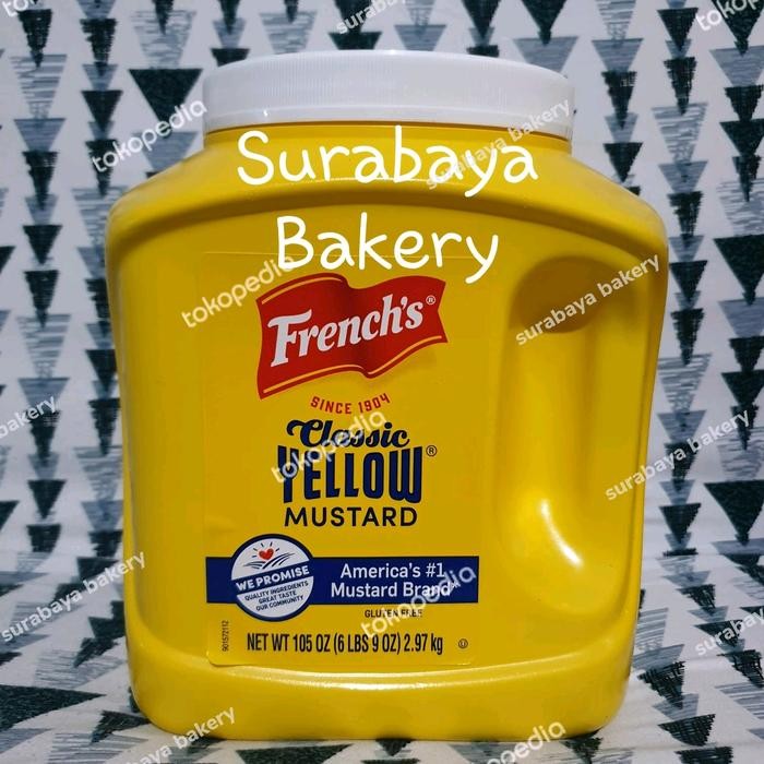 

Yellow Mustard / French's Classic Mustard Yellow 2,98kg