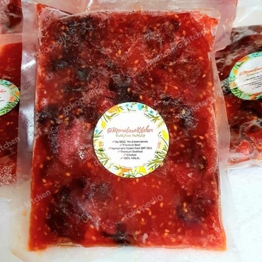 

Baru Chuka Idako 250gr - Japanese Cuisine