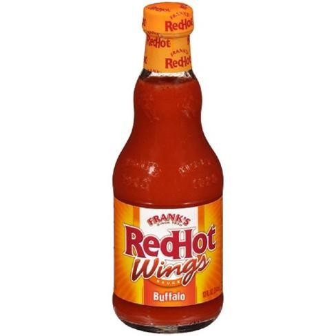 

Frank's hot sauce wings buffalo 354ml/frank's sauce super hot/sauces