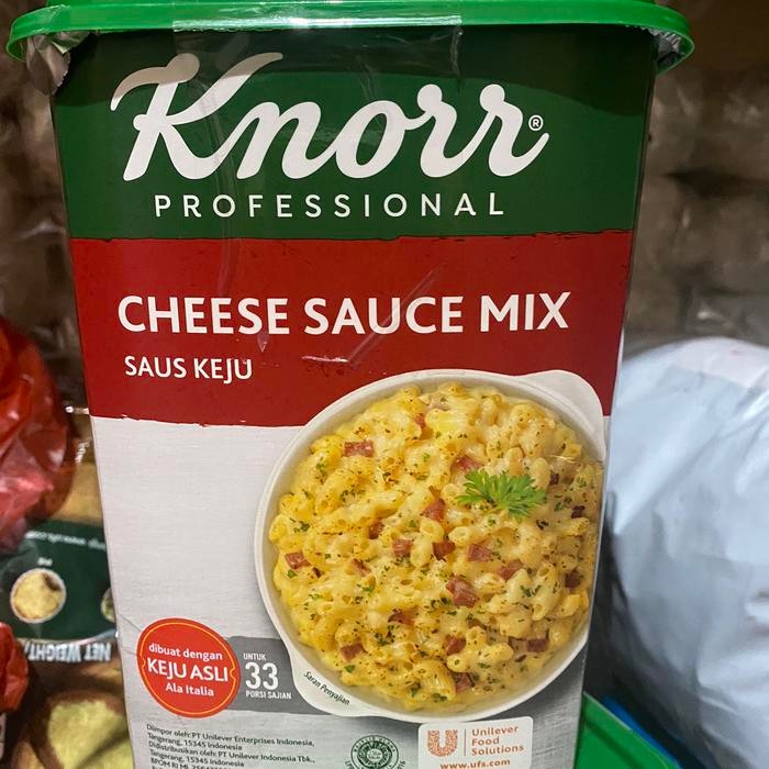 

knorrr cheese sauce mix 750gram