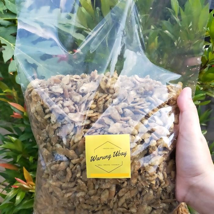 

Baru Baby Fish Crispy Pepetek Ikan Goreng 1kg Cemilan Anak