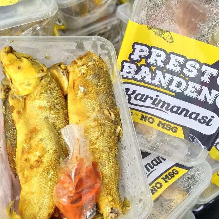 Baru Bandeng Presto Sidoarjo 500gr Frozen Halal