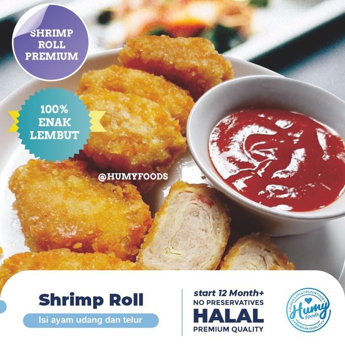 

Baru Shrimp Roll Bento Premium Homemade Halal Tanpa Pengawet