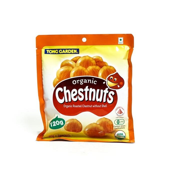 

Baru Organic Roasted Chestnuts Panggang Tanpa Kulit 500gr