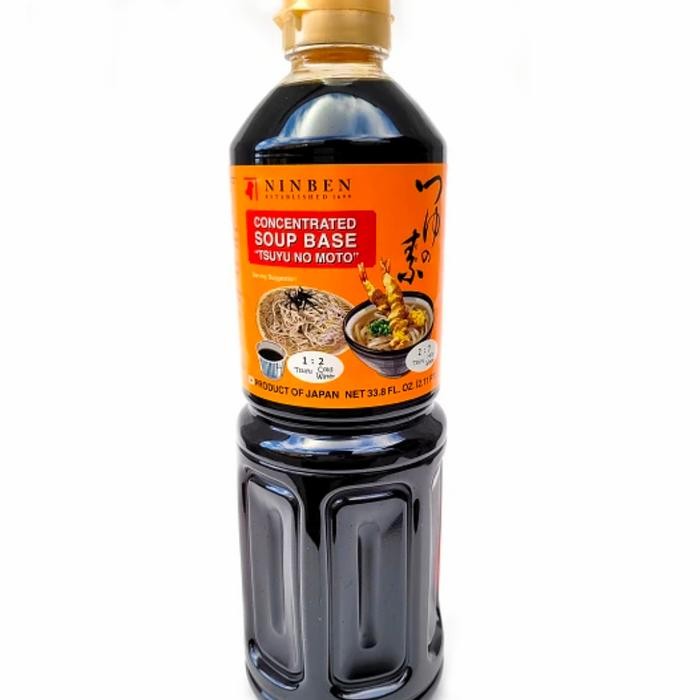 

Ninben tsuyu no moto concentrated soup base Impor Jepang enak 1 l