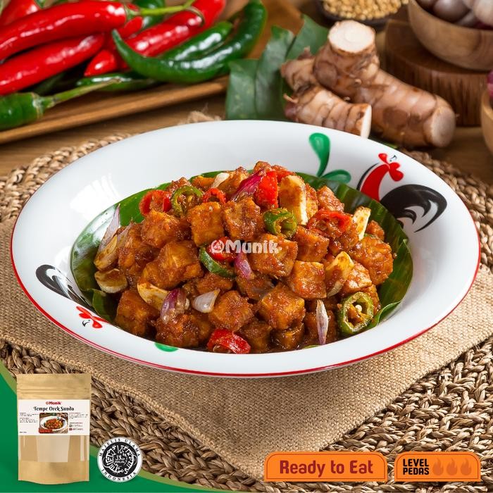 

Baru Tempe Orek Sunda Ready to Eat