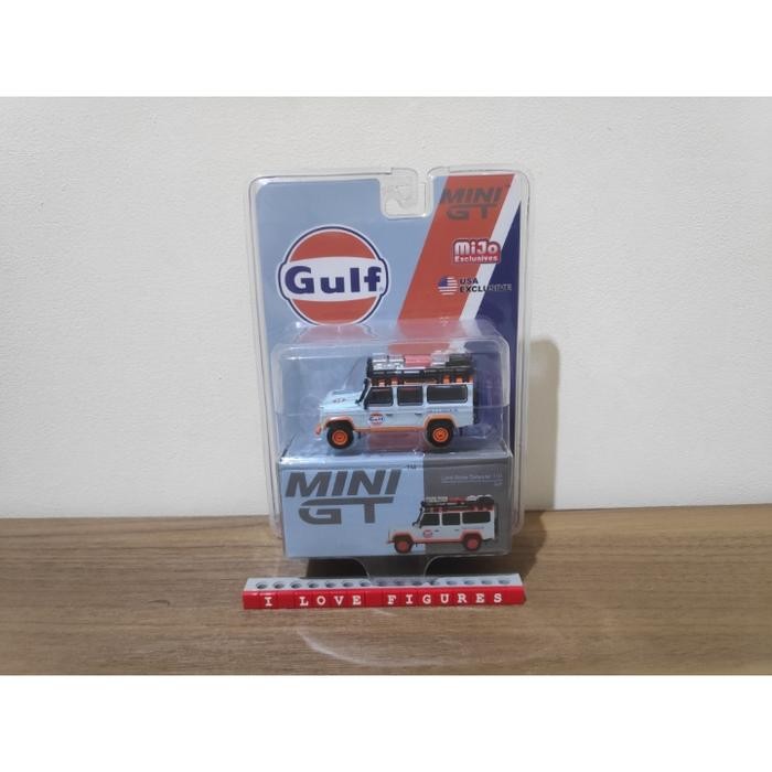 Mini Gt Land Rover Defender 110 Gulf