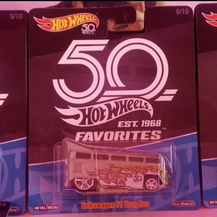 Hotwheels Volkswagen Drag Bus Boulevard