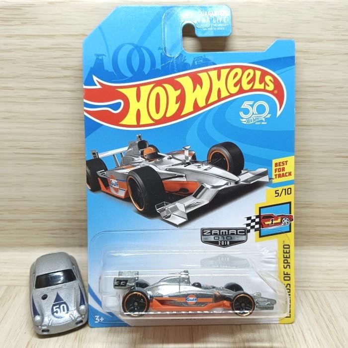 Hot Wheels Indy 500 Oval Gulf Zamac
