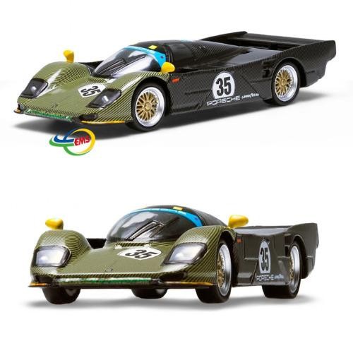 Yo64009 - Sparky 1/64 Porsche Dower 962 Le Mans Magny-Cours Test Hobby Forum 2009 #35
