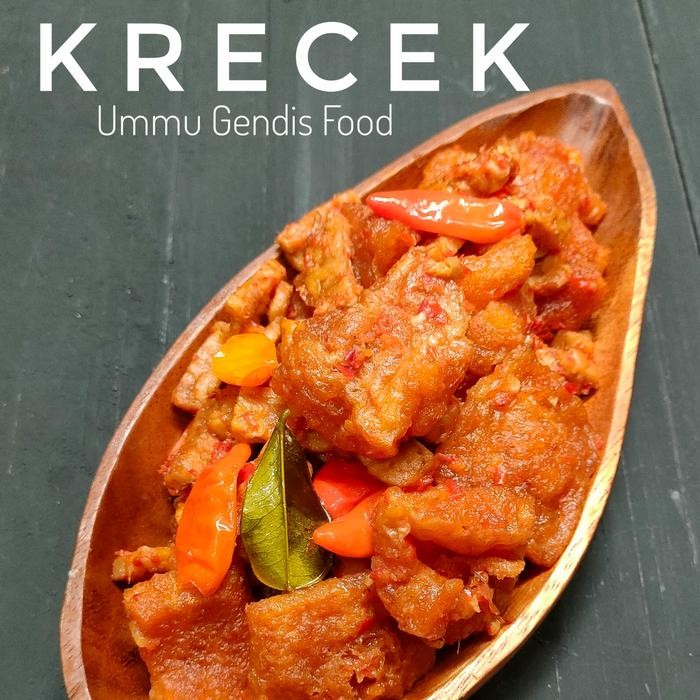 

Baru Sambel Goreng Krecek Tempe Pedas Gurih