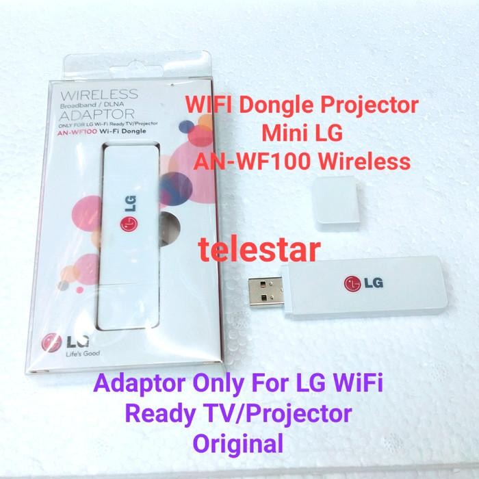 LG Wireless Adaptor AN-WF100 Wi-Fi Dongle For LG TV-Projector Original