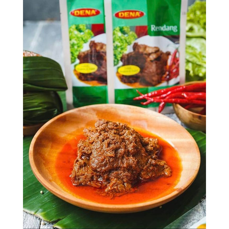 

Baru Rendang Siap Makan Dena Rendang Sapi Padang