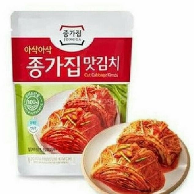 

Baru Mat Kimchi 200gr - Kimchi Asli Korea