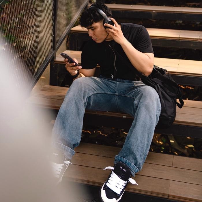 Brulee Project - Tali Sepatu Gendut 2cm