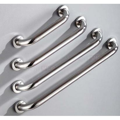 BESI PALANG HANDLE PEGANGAN TEMBOK KAMAR MANDI TOILET STOK TERBATAS